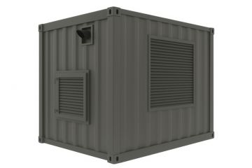 Дизельный генератор Tide Power FB750-R в контейнере с АВР