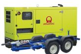 Дизельный генератор Pramac GSW 80 I