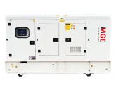 Дизельный генератор MGE P50YI в кожухе с АВР