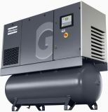Винтовой компрессор Atlas Copco GA 22 13 FF с ресивером
