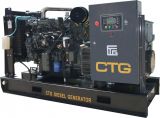Дизельный генератор CTG 35IS-M с АВР