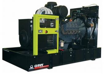 Дизельный генератор GSW 210 P в контейнере