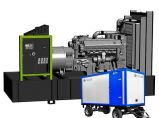 Дизельный генератор Pramac GSW 580 DO 380V