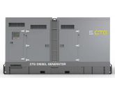 Дизельный генератор CTG 825WE в кожухе с АВР