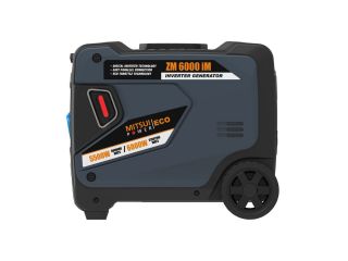 Инверторный бензиновый генератор Mitsui Power Eco ZM 6000 iM