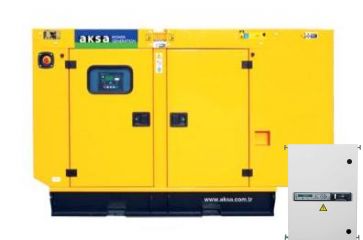 Дизельный генератор Aksa APD 70 A