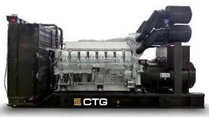 Дизельный генератор CTG 44M с АВР