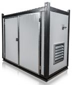 Дизельный генератор Rensol RW22HO в контейнере