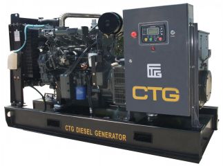 Дизельный генератор CTG AD-28RE-M в контейнере