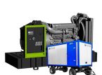 Дизельный генератор Pramac GSW 510 V 400V