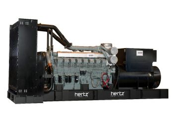 Дизельный генератор Hertz HG 1650 PC с АВР