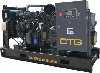 Дизельный генератор CTG 35IS-M с АВР