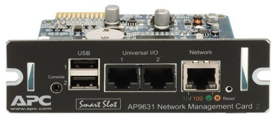 ИБП APC Smart-UPS On-Line SRT 3000VA RM 230V with Network Card