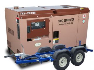 Дизельный генератор Toyo TKV-20TBS