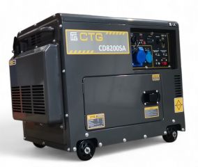 Дизельный генератор CTG CD8200TSA с АВР