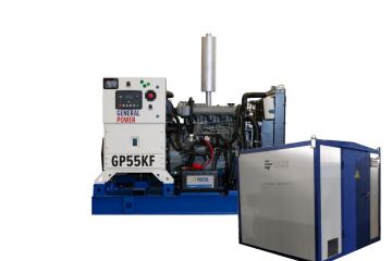 Дизельный генератор General Power GP55KF