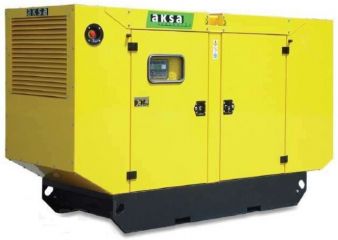 Дизельный генератор Aksa AC 110