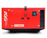 Дизельный генератор AGG CU688D5 в кожухе с АВР