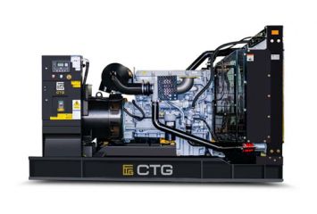 Дизельный генератор CTG 660P в контейнере