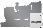 Motor АД640-Т400-2РП в кожухе с АВР