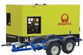 Дизельный генератор Pramac GBW 10 Y 230V
