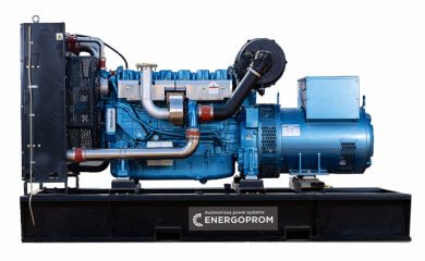 Дизельный генератор Energoprom EFB 100/400 в контейнере с АВР