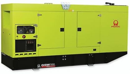 Дизельный генератор Pramac GSW 550 P 400V (ALT. LS)