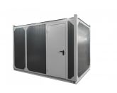 Дизельный генератор Tide Power FB25-SA в контейнере с АВР