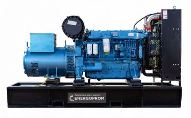 Дизельный генератор Energoprom EFB 100/400 в контейнере с АВР
