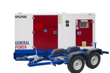 Дизельный генератор General Power GPS275DZ