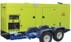 Дизельный генератор Pramac GSW 560 V 380V