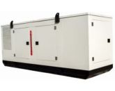 Дизельный генератор Hertz HG 300 HH в кожухе