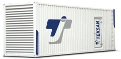 Дизельный генератор Teksan TJ2025PE5A