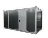 Газовый генератор Gazvolt 250T23 в контейнере с АВР