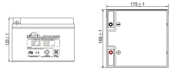 Leoch LPC 12-24