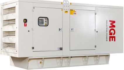 Дизельный генератор MGE P600DN в кожухе