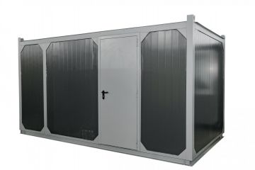 Дизельный генератор Hertz HG 470 HD в контейнере с АВР