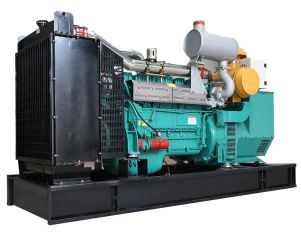 Газовый генератор Gazvolt 150T32 в контейнере с АВР