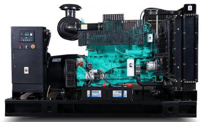 Дизельный генератор CTG 330C в контейнере