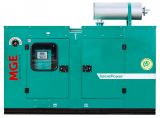 Дизельный генератор MGE P600CS в кожухе