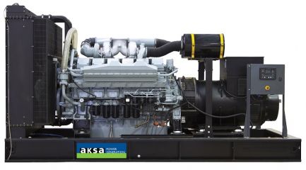 Дизельный генератор APD825M с АВР
