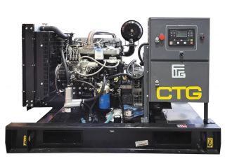 Дизельный генератор CTG 110SD с АВР