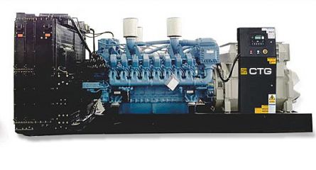 Дизельный генератор CTG 2750B с АВР