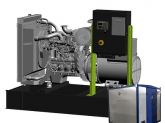 Дизельный генератор Pramac GSW 145 V 400V
