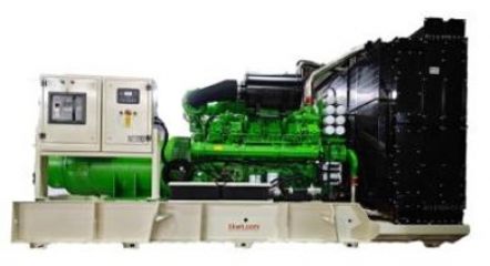 Дизельный генератор MGE P20YI в контейнере с АВР