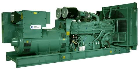 Дизельный генератор C500D5e с АВР