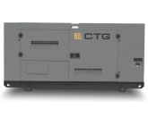 Дизельный генератор CTG 2200P в кожухе с АВР