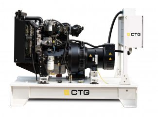 Дизельный генератор CTG 11P с АВР