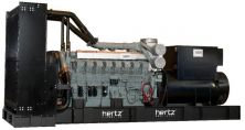 Дизельный генератор Hertz HG 2070 BC с АВР