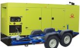 Дизельный генератор Pramac GSW 780 V 400V